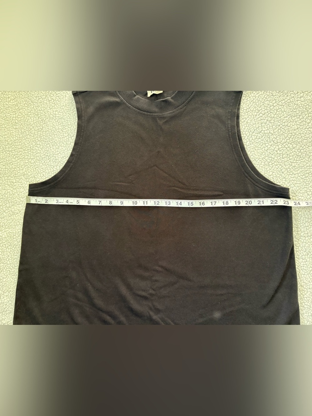 PACT Organic Cotton Sleeveless Top Black Women’s XL - Picture 8 of 8